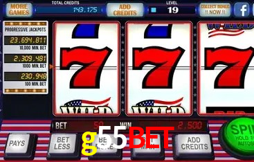 Mesa de Blackjack g55bet