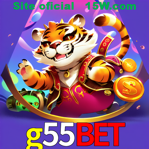 Imagem promocional da g55bet mostrando a plataforma e suas vantagens